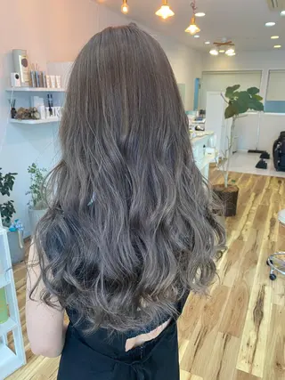 ロング mare所属・＊＊＊ natsumiのヘアスタイル