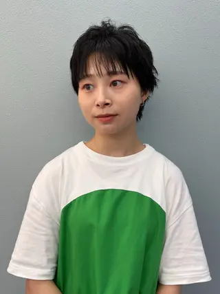 ショート レイヤー/髪質改善 🫧小町 紗耶華のヘアスタイル