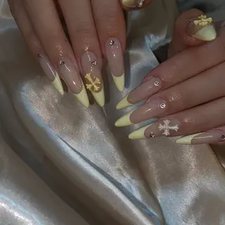 ネイル la vie  Luire所属・la vie Luire ｱｽｶのネイルデザイン