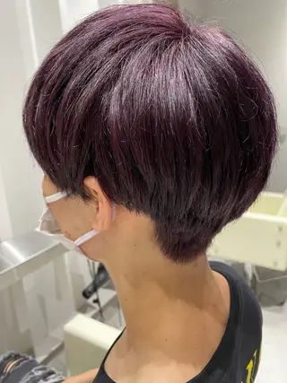 メンズ はやた しおり🌾のヘアスタイル