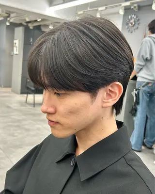 メンズ 韓国メンズヘア 🇰🇷つかさのヘアスタイル