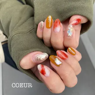 ネイル COEUR✴︎ yukikaのネイルデザイン