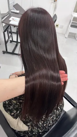 ロング 伊東美優【LEV.】 ボブカットのヘアスタイル