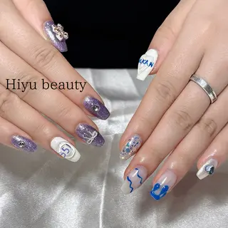 ネイル ヒユ ビューティーのネイルデザイン