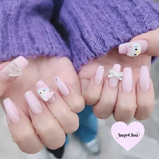 ネイル Runanail 鶴ヶ峰所属・Runanail.☽ 鶴ヶ峰　naruのネイルデザイン