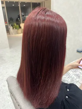 カラー ROEN ryokaのヘアスタイル