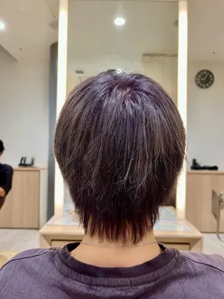 カラー メンズ メンズカット／パーマ 牛尾丈のヘアスタイル