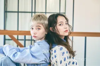 ショート sand 大阪梅田所属・ショートパーマ🌀 ✂︎小寺仁紫のヘアスタイル