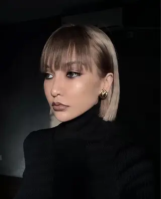 ショート カラー u hair所属・こばやし ももこのヘアスタイル