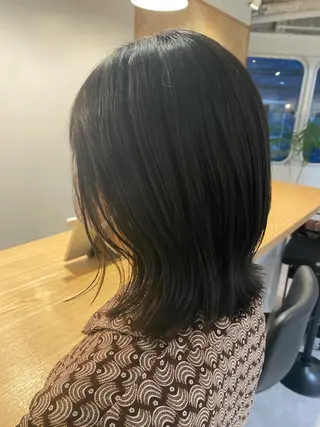 ミディアム 丸みボブ　ショート ｍａｎａｍｉのヘアスタイル