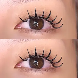 マツエク・マツパ REBYNA 【リバイン】のマツエク・マツパデザイン