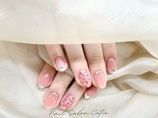 ネイル 池袋東口cutie 爪形成ワンホンネイルのネイルデザイン