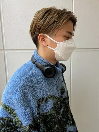 カラー メンズ a moment(モーメント)所属・蔵前 デザインカット KOBAYASHIのその他イメージ