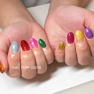 ネイル nail room  cuore所属・松尾 典子のネイルデザイン