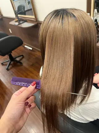 ロング 🌸栄/髪質改善専門 ayaka💇‍♀️のヘアスタイル