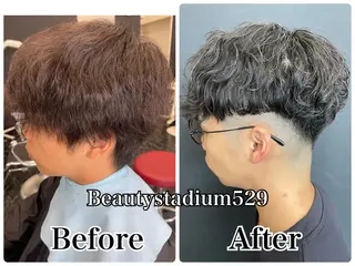 ショート メンズ beautystadium529所属・高橋 裕利のヘアスタイル