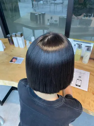 ショート View East所属・大山 慧人のヘアスタイル