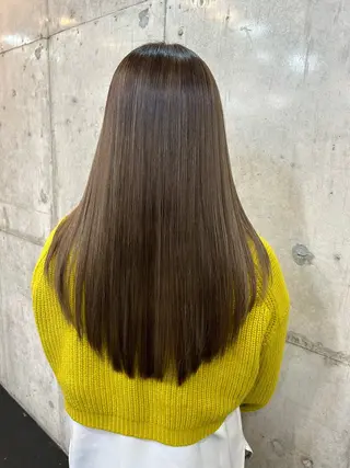 ロング パーマ 高濃度水素/髪質改善 /柳原大輝のヘアスタイル