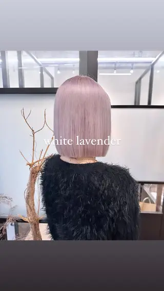 カラー storiiz所属・本田大輝top designerのヘアスタイル