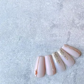 ネイル Aim* 深爪・自爪育成専門店のネイルデザイン