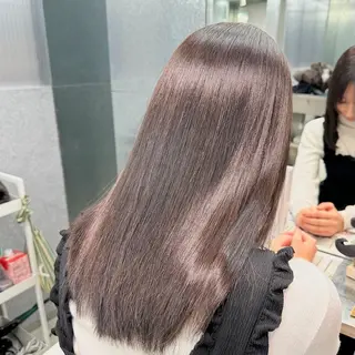 ミディアム TRUNS所属・こうた/髪質改善 ストレート/ヘアケアのヘアスタイル