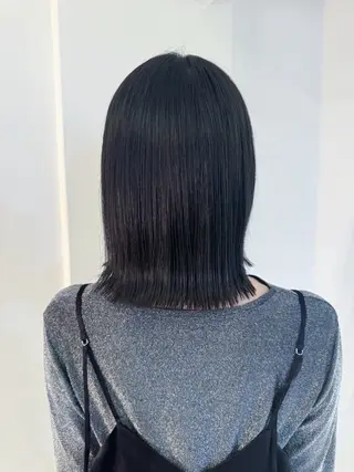 ミディアム カラー kato sakuraのヘアスタイル