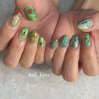 ネイル nail_ kinaのネイルデザイン