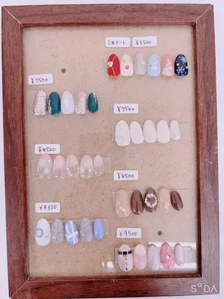 ネイル Bianca川越❄ Yanoのネイルデザイン