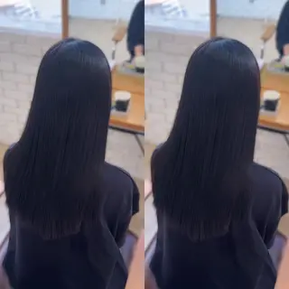 ロング hair make belle【ヘアーメイクベル】所属・belle／ karin💠のヘアスタイル