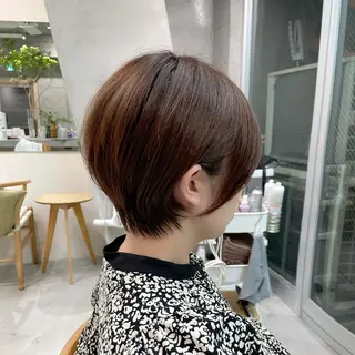 ショート mee.浦和店所属・浦和指名率No.1 ショート特化美容師のヘアスタイル