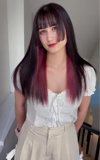 ใญใณใฐ ใซใฉใผ ๐๐๐๐๐ สแดษชส๐KAIใฎใใขในใฟใคใซ