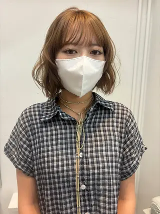 ショート 柴田 美育のヘアスタイル