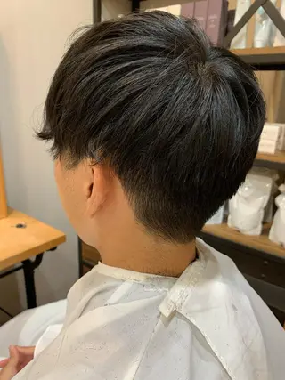 メンズ ゆうき あすかのヘアスタイル