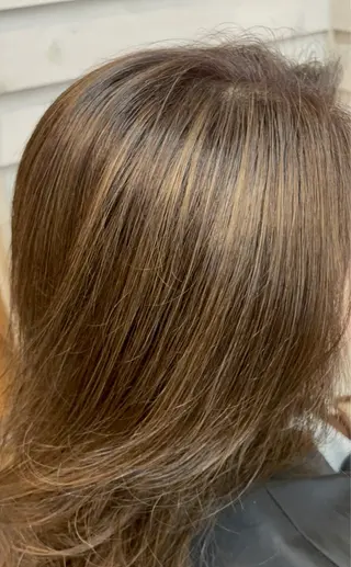 ロング カラー ura（assure hair一番町店内）所属・極上ヘッドスパ と髪質改善【ura】のヘアスタイル