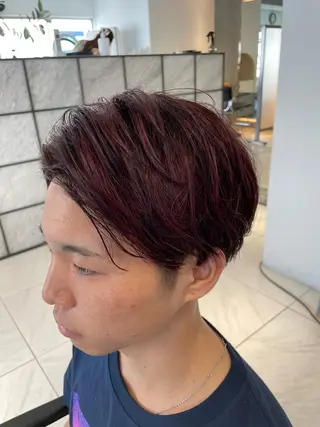 カラー メンズ 🦕小林 大地🦕のヘアスタイル