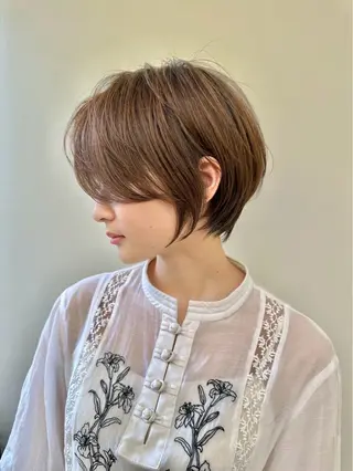 ショート 大橋 瑞紀のヘアスタイル