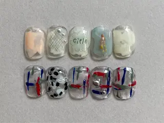 ネイル salon Re: Nishimuraのネイルデザイン