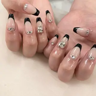 ネイル GO TODAY SHAiRE SALON 表参道colore店所属・emmi nailのネイルデザイン