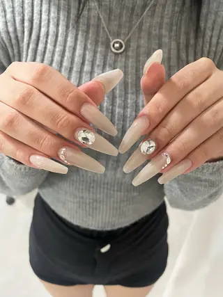 ロング LBnail.sae /おえかきネイルのネイルデザイン