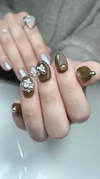 ネイル Munail サロン所属・むねいる nail salonのネイルデザイン