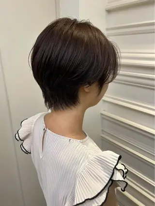 ショート JEAN CLAUDE  BIGUINE ギンサ　ル・グラン所属・カットモデル様募集✨ 似合わせカット✨オノのヘアスタイル