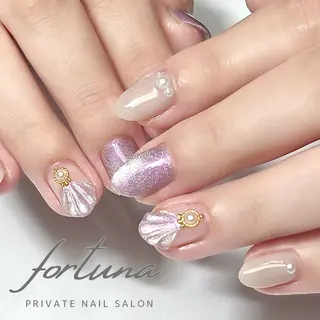 ネイル fortuna 武藤裕美のネイルデザイン