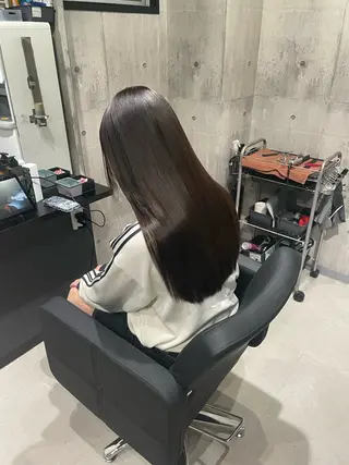 ロング 髪質改善/艶カラー Hiroakiのヘアスタイル