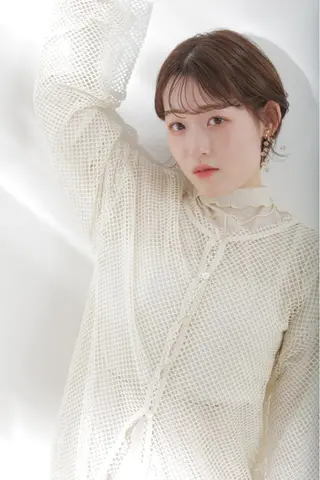 ショート 🩵Arisa MODE K's🫧のヘアスタイル