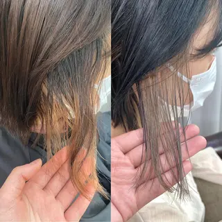 ショート youres hair 髪質改善トリートメント&ヘッドスパ　恵比寿本店【ユアーズ ヘア】所属・愛されヘア♪ 大森春奈のヘアスタイル