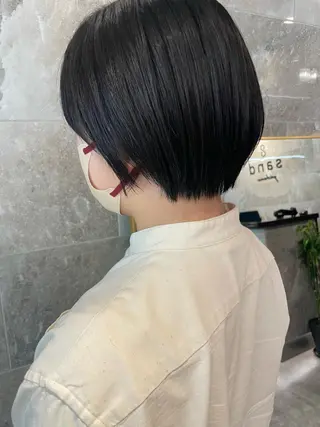 ショート 期間限定無料カット まつきのヘアスタイル