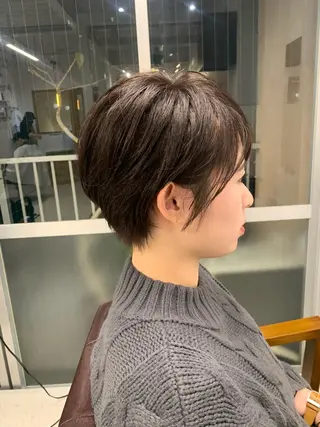 ショート ショート、ボブ特化 長島智彦のヘアスタイル