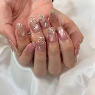 ネイル ネイリストUSUI♡ パラジェルフィルインのネイルデザイン