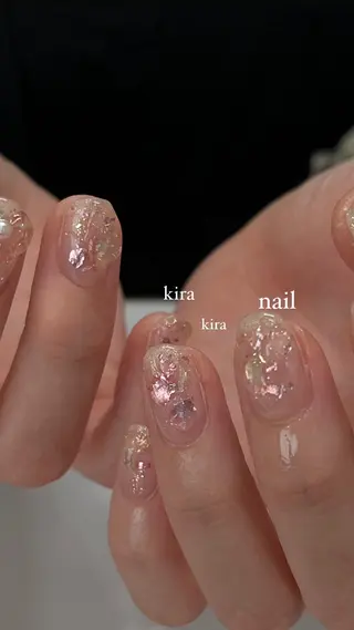 ネイル LETTER_& SAKIのネイルデザイン