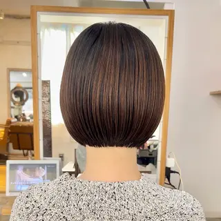 ショート カラー ショートヘア、ボブ こやさん　コヤマのヘアスタイル